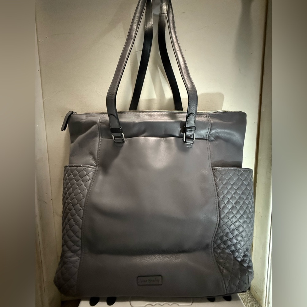 Vera Bradley Leather tote